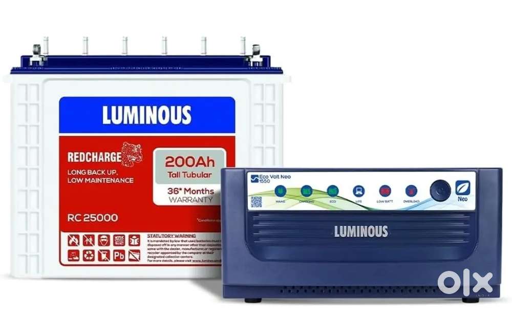 Luminous inverter battery