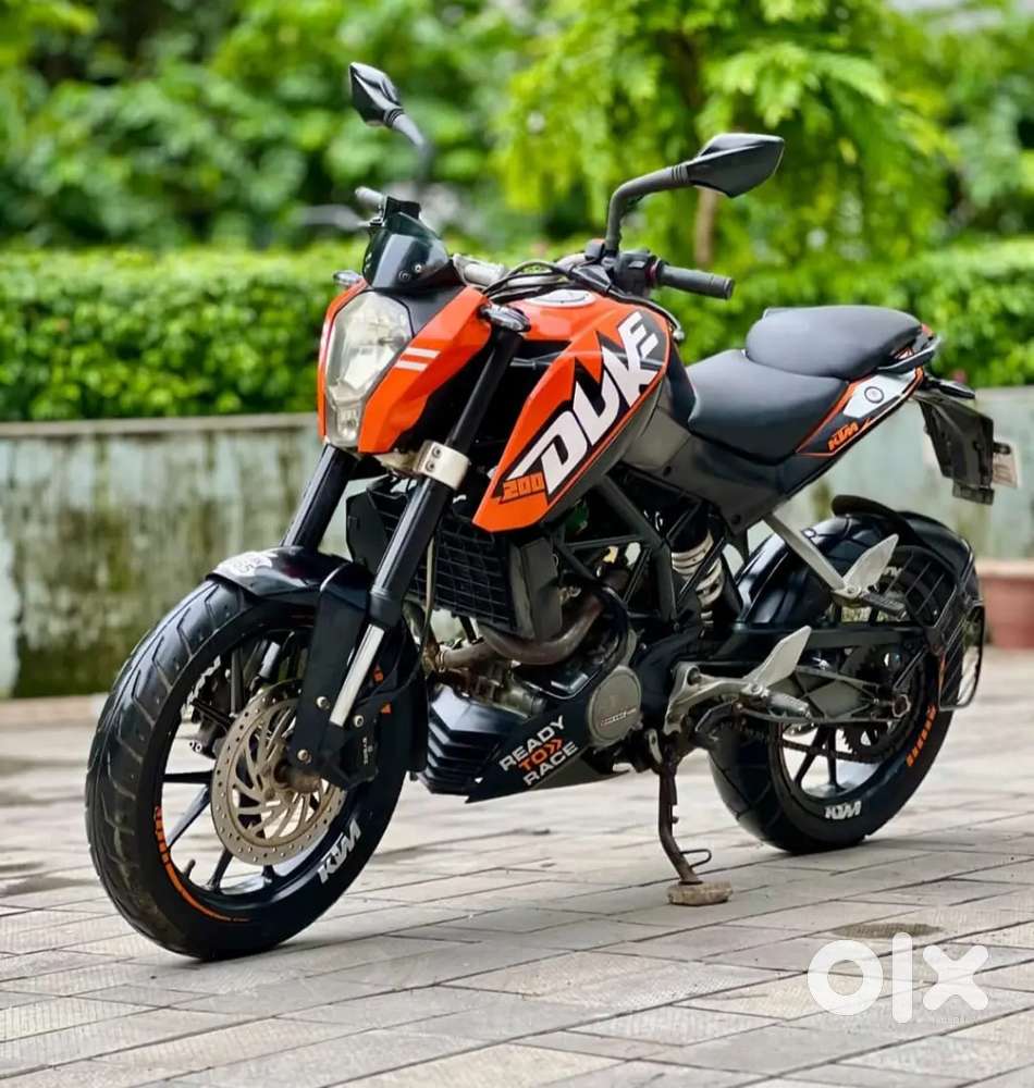 Duke 200 fully serviced for sale