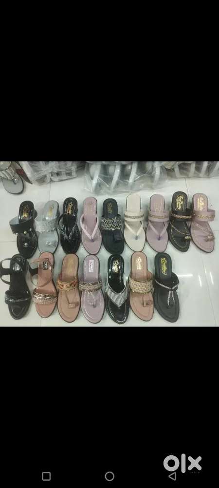 ladies sandles,chappal, sports shoes
