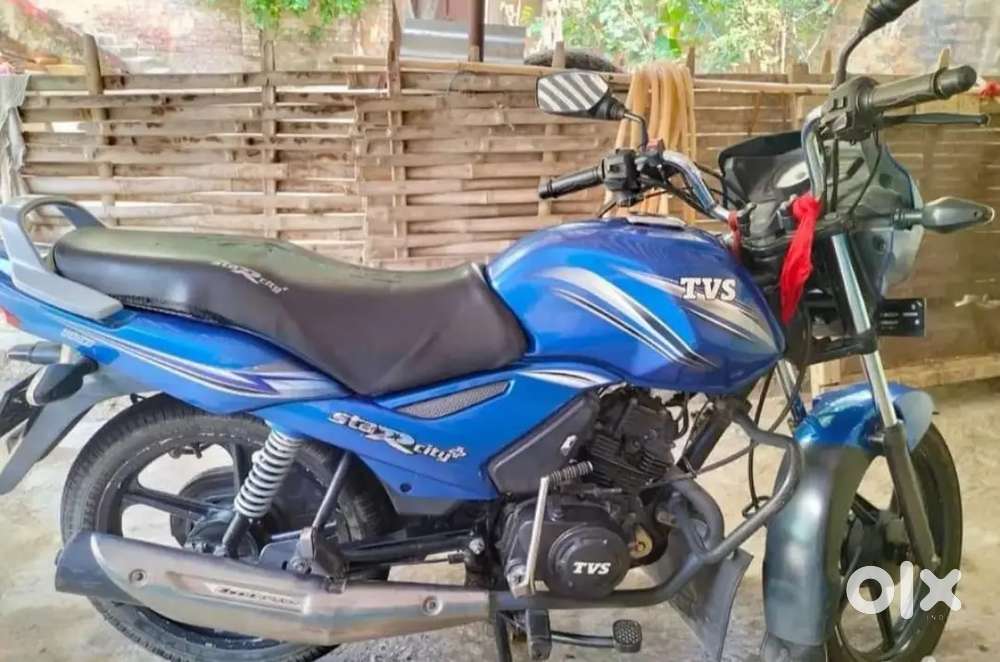 First owner bike and no any scratch, tyre is tubeless new MRF brand