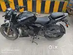 TVS apache RTR 160 4V 2018 model double disc top condition