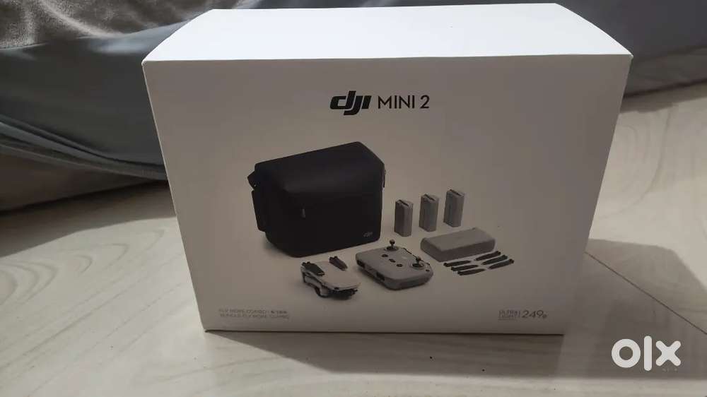 DJI Mini 2 4K New drone