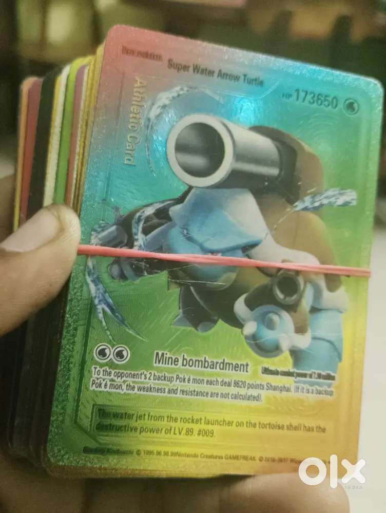 Game Pokemon cards