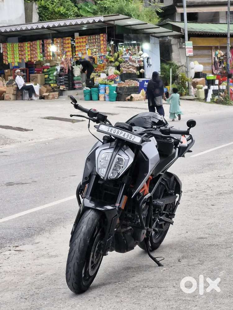 Duke 250 BS6 well maintained