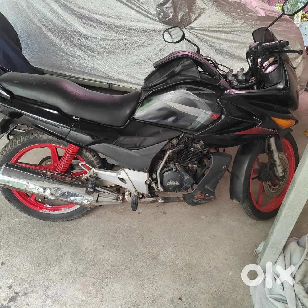 Karizma R Red alloy with black