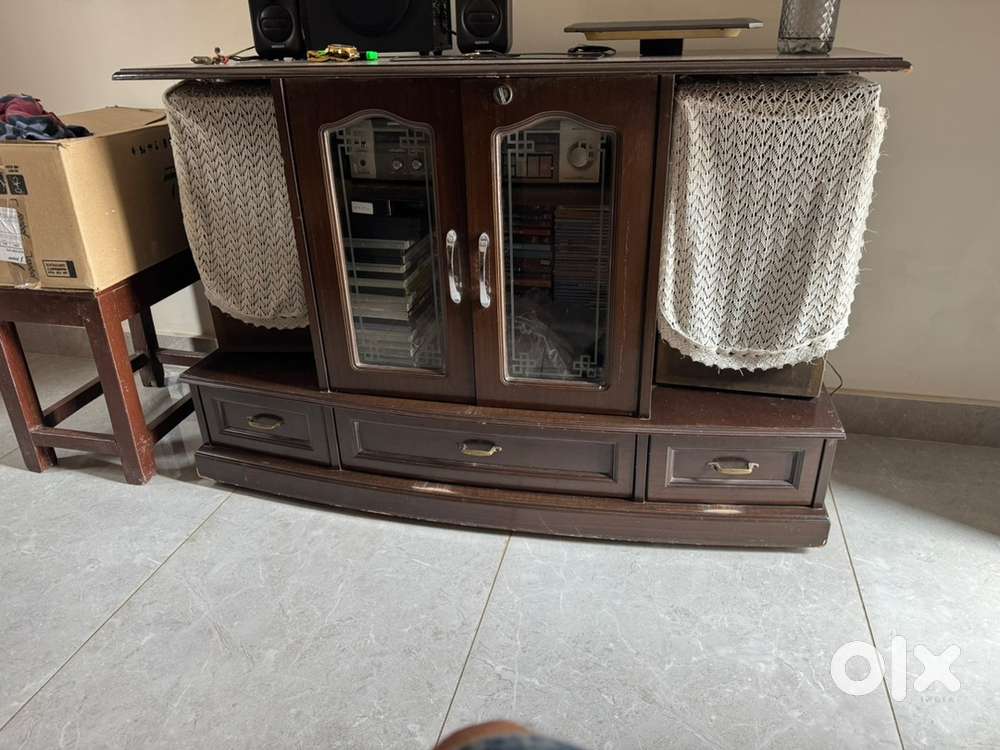 TV trolley Teakwood (3000)