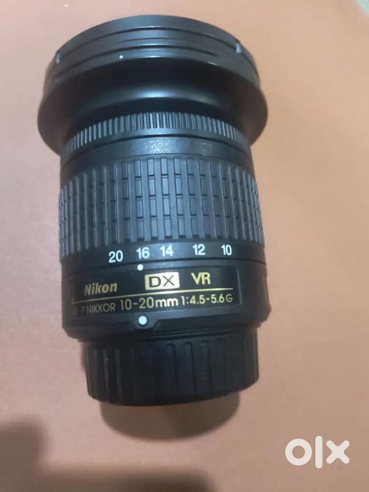 Nikon 10-20mm F4.5-5.6 AF-P DX lens