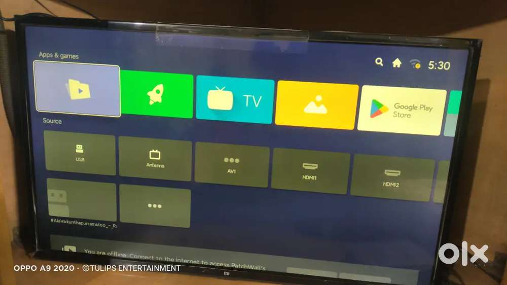 Smart LED TV for sale