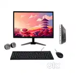Hp laptop sat computer set 8GB RAM 256 SSD