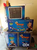 Kings soda machine and ice-cream machine