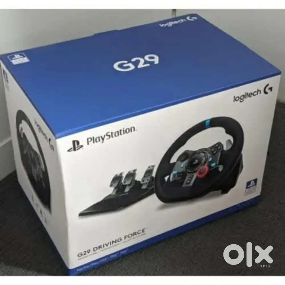 G29 Logitech,Driving Force Racing Wheel and Floor Pedals.