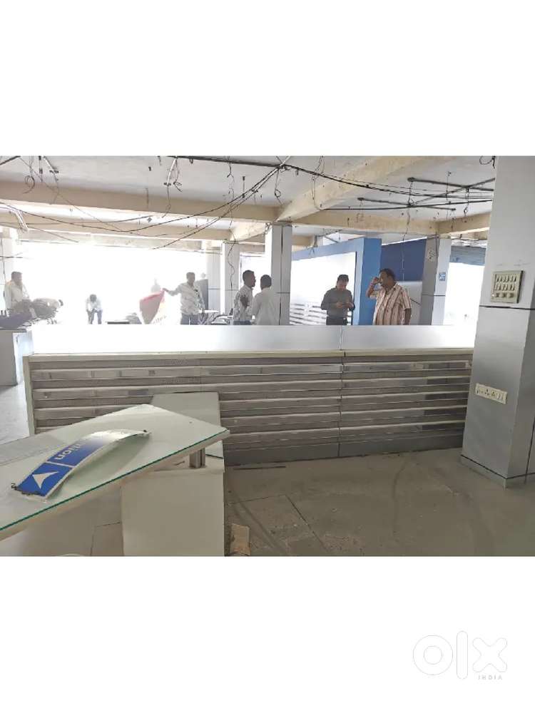 Wall or reception display dena he