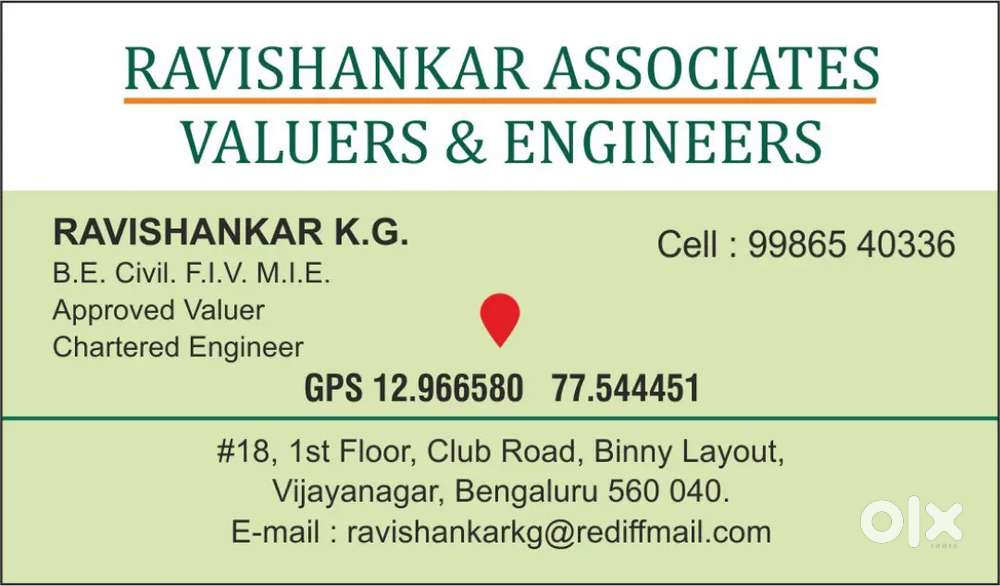 Property Valuation Works/ Civil/Mech  M/F Freshers