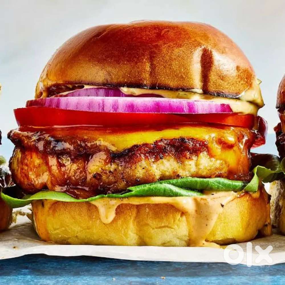 Burger shop near bishop college for sale 4laks