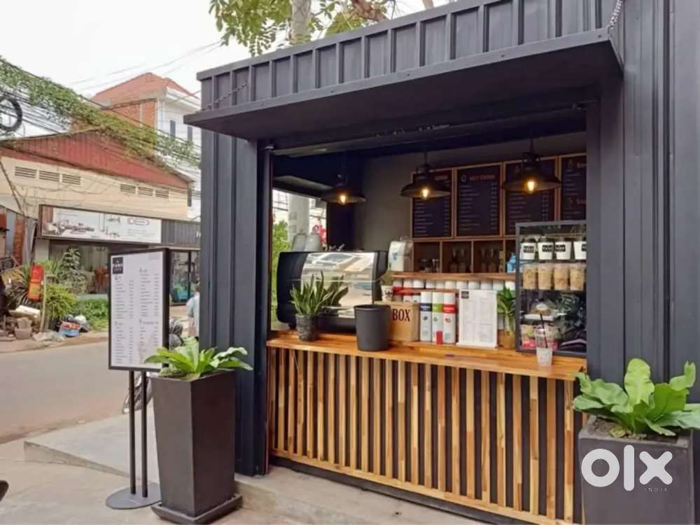 Hiring Chef for Container Cafe – Tea, Coffee, Sandwich, Maggi, Burgers