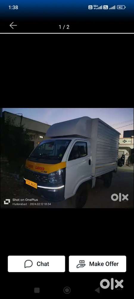 Daily 2 trip night 8pm to morning 10 am near by qutbullapur  kandlakoy