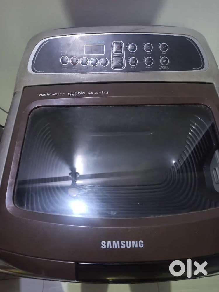 Samsung washing machine