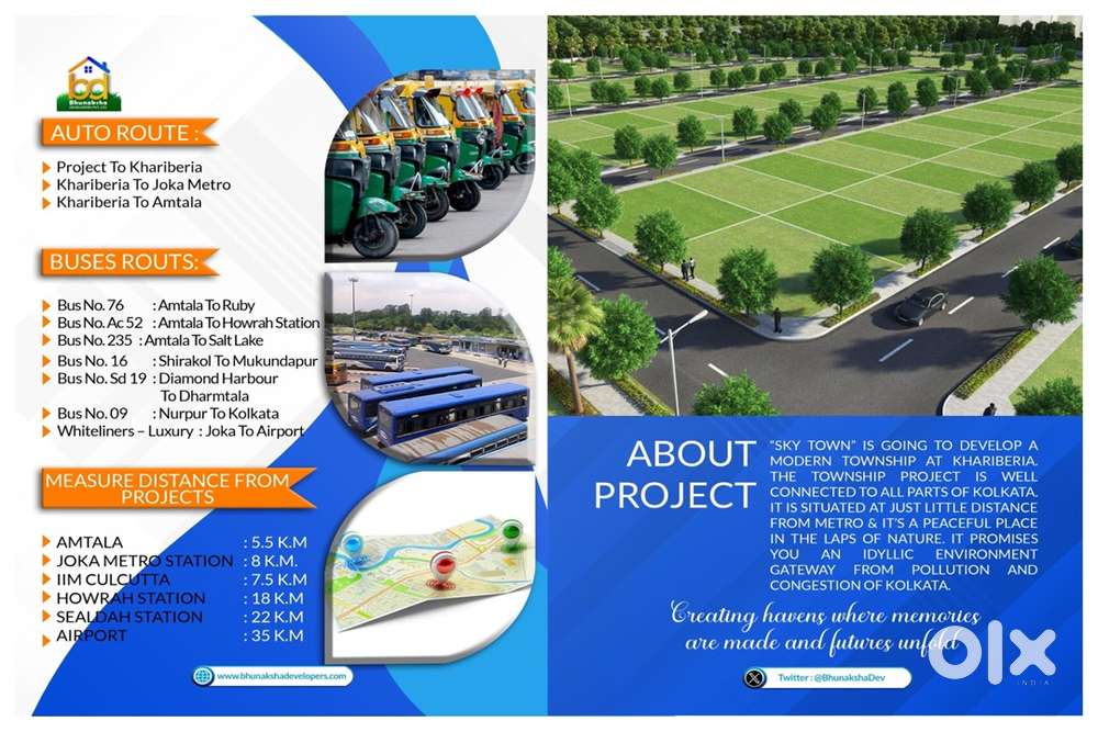 BEAUTIFUL TOWNSHIP PROJECT PAY 70% AND GET INSTANT REGISTRY JOKA