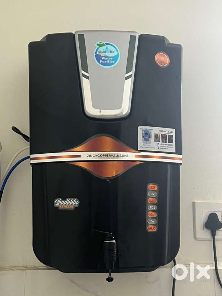Aqua D Pure RO+UV+UF Water Purifier – Excellent Condition  Best Price