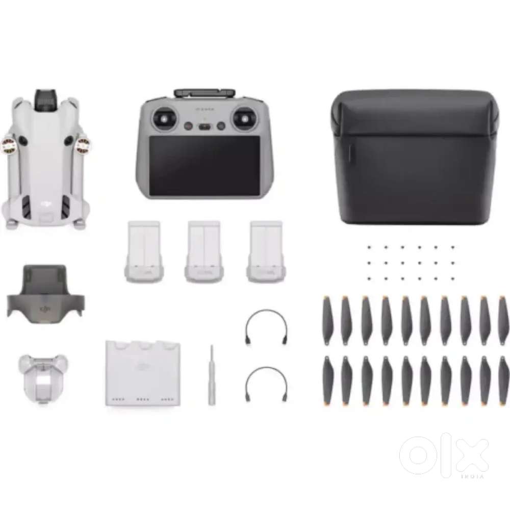 Dji Mini 4 Pro Fly More Combo ( New Condition)