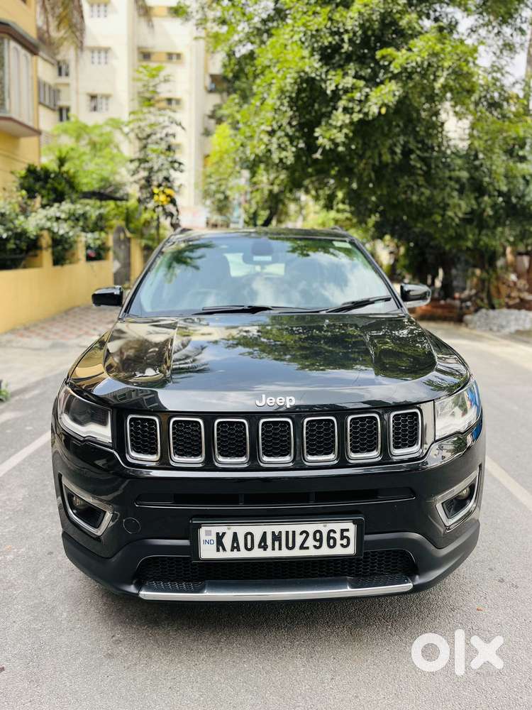 Jeep Compass 2.0 Limited 4X4, 2018, Diesel