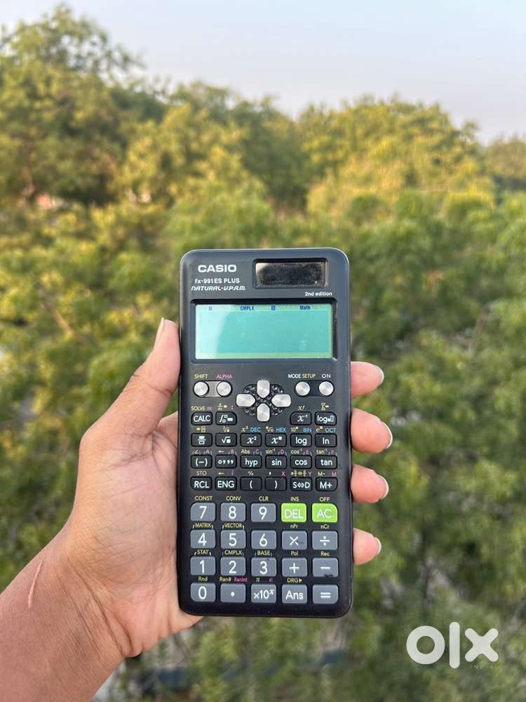 Casio FX-991ES Plus-2nd Edition Scientific Calculator