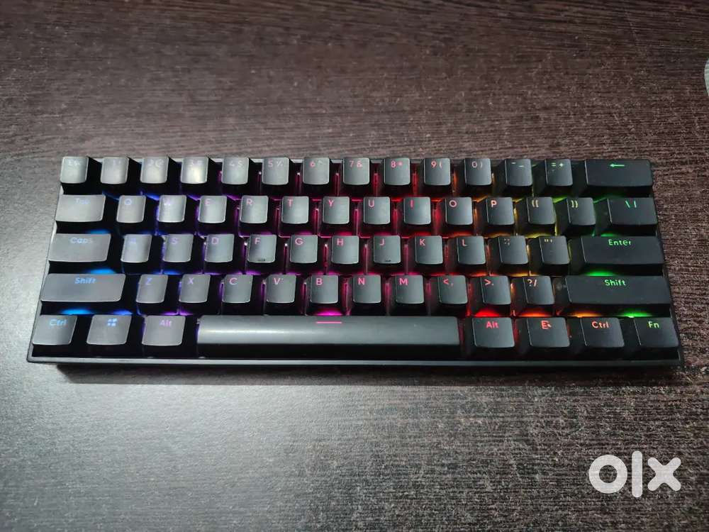 Zebronics Zeb Max Ninja Wireless Mechanical Keyboard