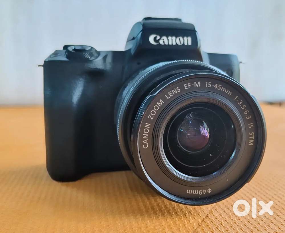 Canon EOS M50 MARK II Camera – Perfect Blend of Quality & Portability