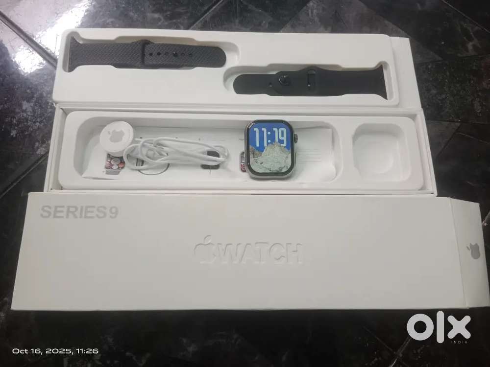 Apple 9 series Smart watch not used for sale_with box