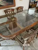 Dining Table with six chairs