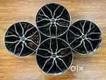19 112/5 Momo spider 8.5j & 9.5j staggered wheels for m sports benz