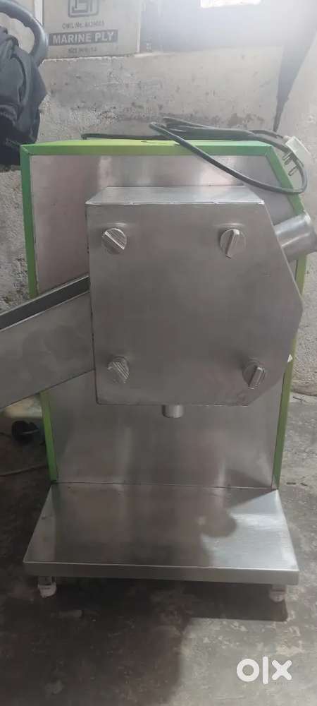 Suger cane juice mechine