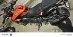 Bajaj palsar ns125  orenge colour single abs..
