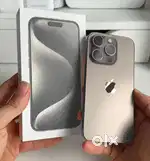 iPhone 15pro second hand model good condition in your budget