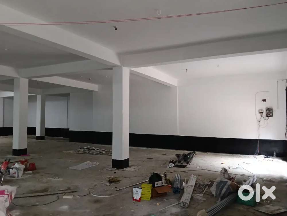 Godown space at Bhangagarh, 1800 sq.ft, independent campus