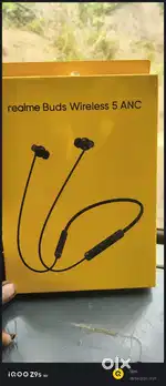 Realme ANC Bluetooth earphones