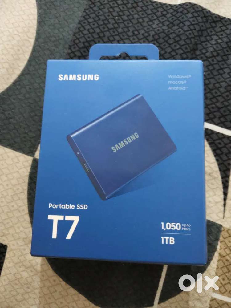 Samsung T7 portable SSD