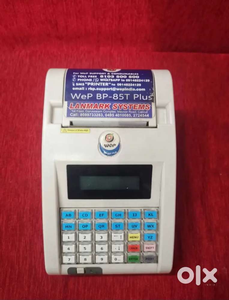 Bill printer