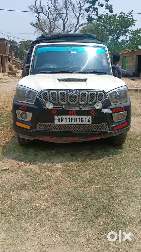 Mahindra Scorpio 2018 Diesel 130000 Km Driven