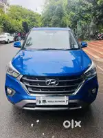 Hyundai Creta 1.6 SX Automatic, 2018, Petrol