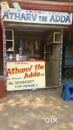 Dukan bechna h sundar Nagar chowk  pe h jagah k santh