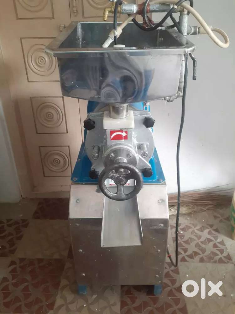Tilting grinder, Pulverizer, manual sevai Maker, sealing machine