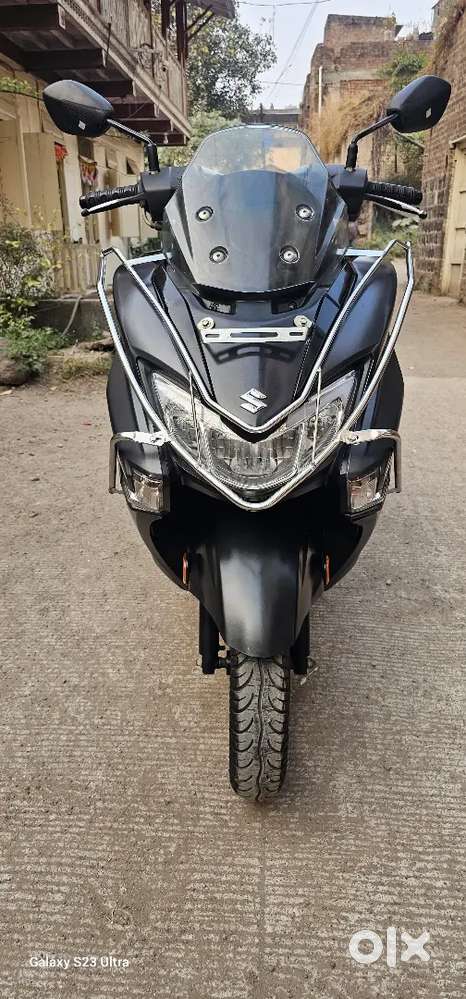 Suzuki Burgman Street 125 For Sale