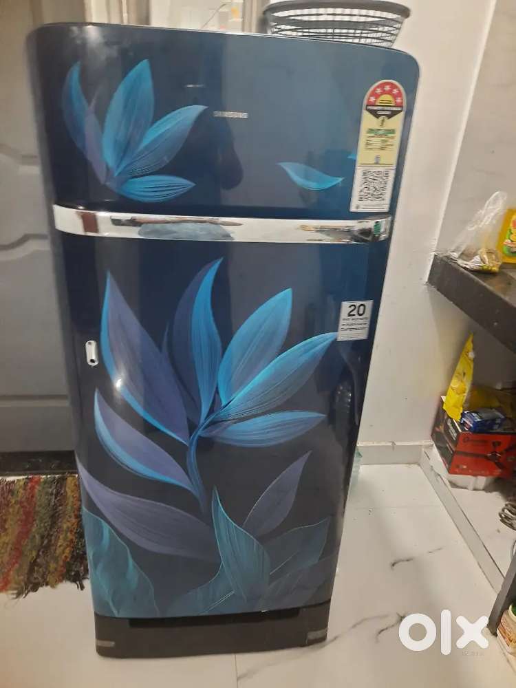 Single door fridge