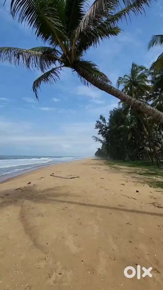 Beach side property with house for sale