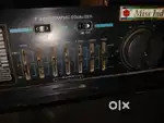 Dj big size speaker with amplifier