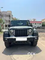 Mahindra Thar LX Convertible Top Diesel MT 4WD, 2020, Diesel