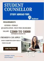 STUDENT COUNSELLORR