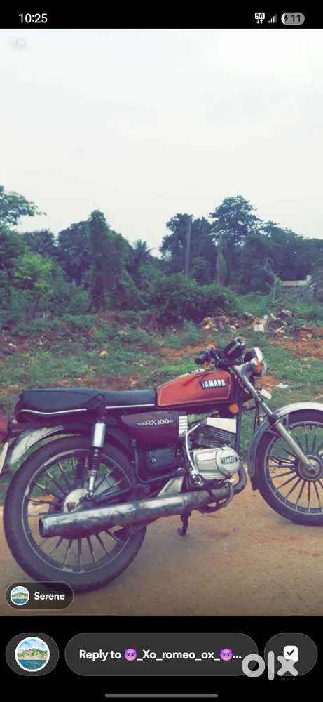 Get ready for the Ride of your Life :Rx 100