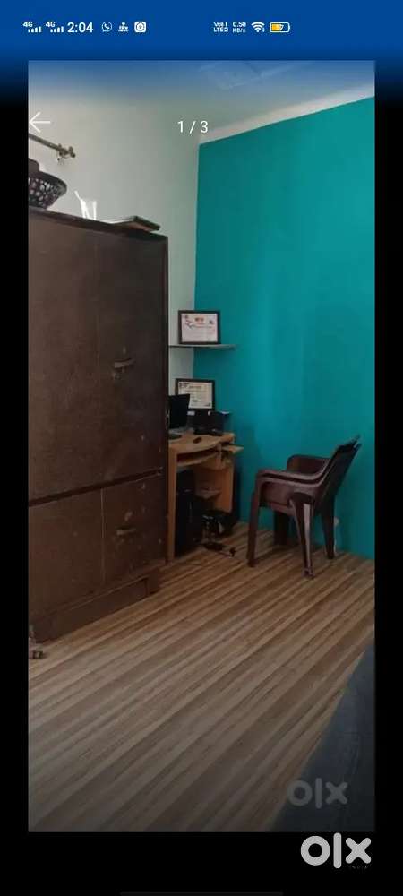 One room with bathroom